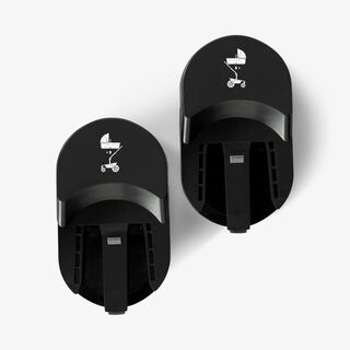 Joolz Day⁵ & Geo³ cot height adaptor set , Black