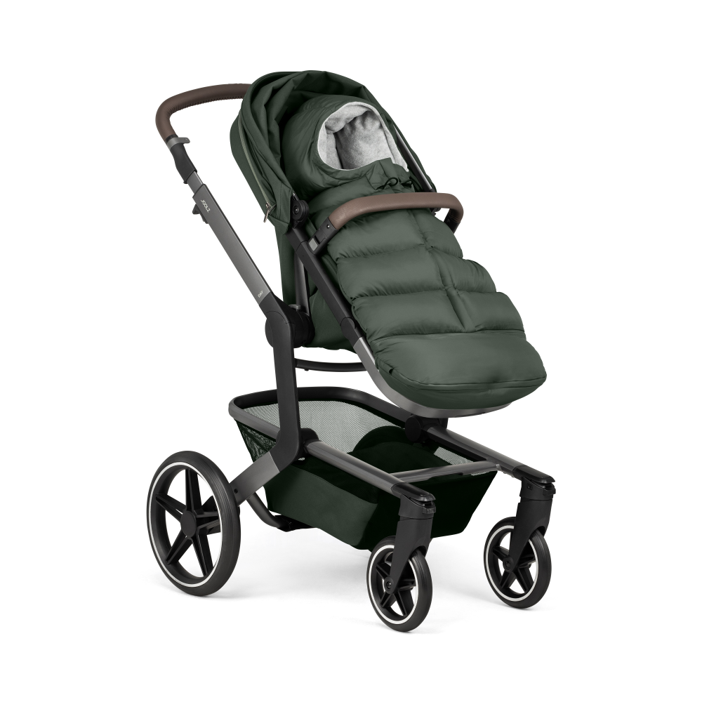 Fits all Joolz pushchair seats securely and easily.