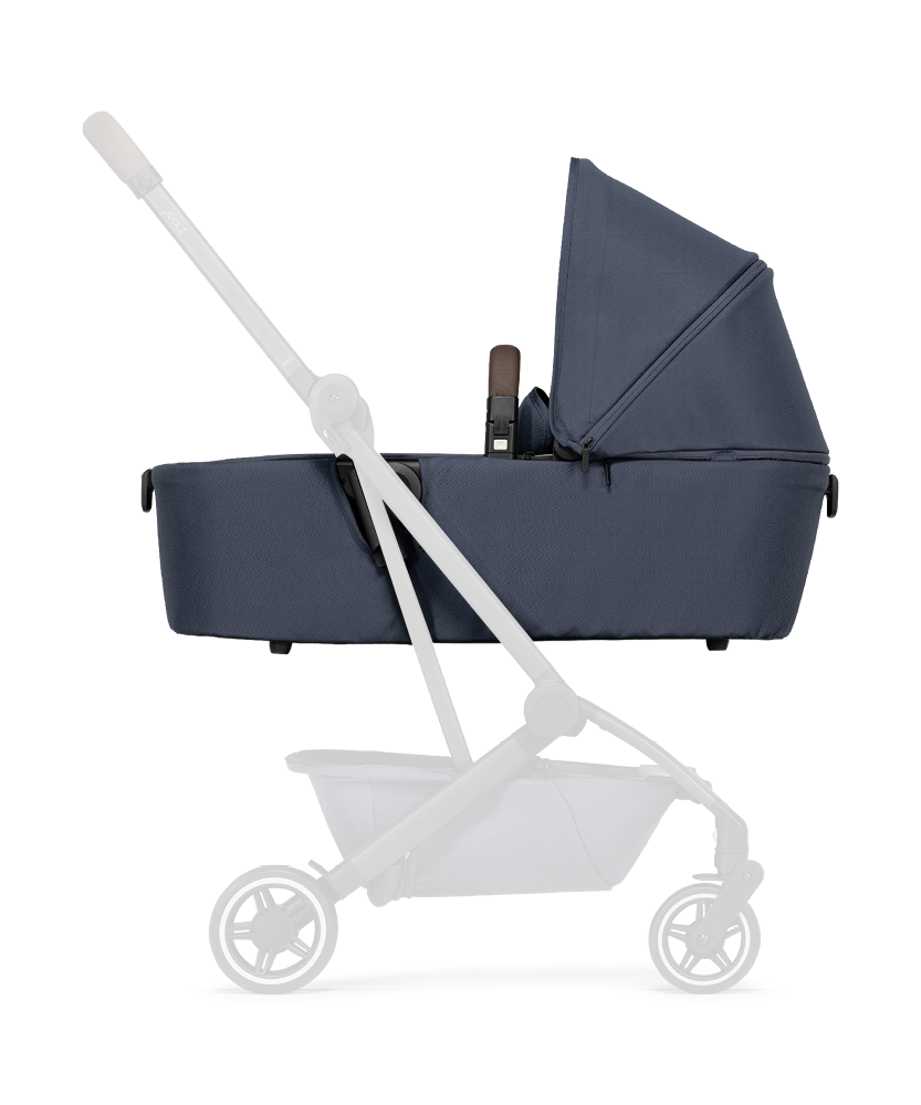 Suitable for every stage of life thanks to this cot