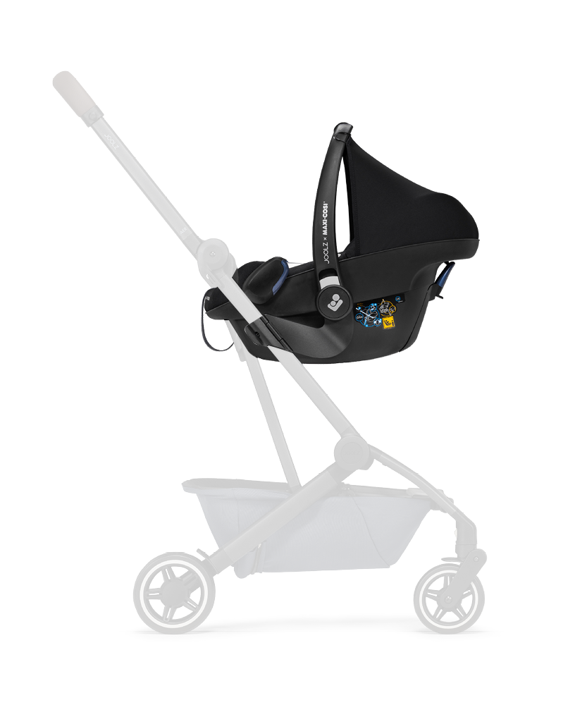 Suitable for every stage of life thanks to this car seat