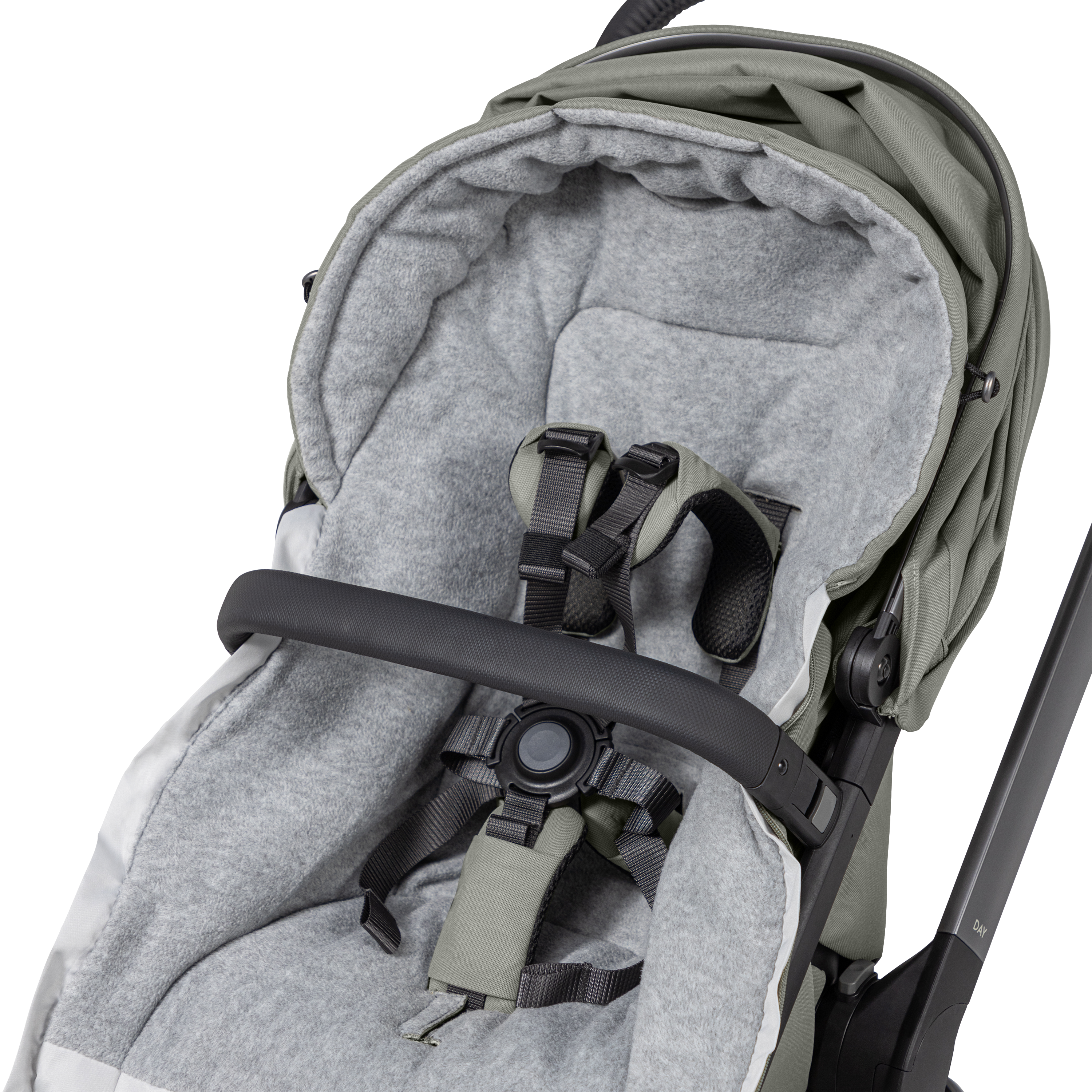With the Joolz footmuff you make a more sustainable choice. The fabrics are made out of 50 recycled bottles.&nbsp;