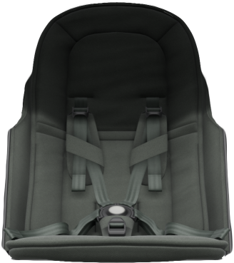 Ergonomic seat Joolz Aer front view 