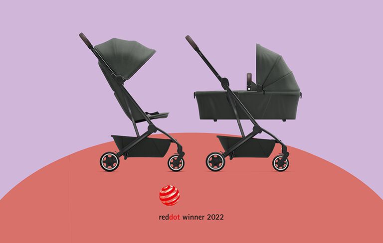 Joolz Aer with two different seats 