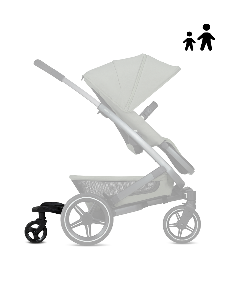 Seat and footboard