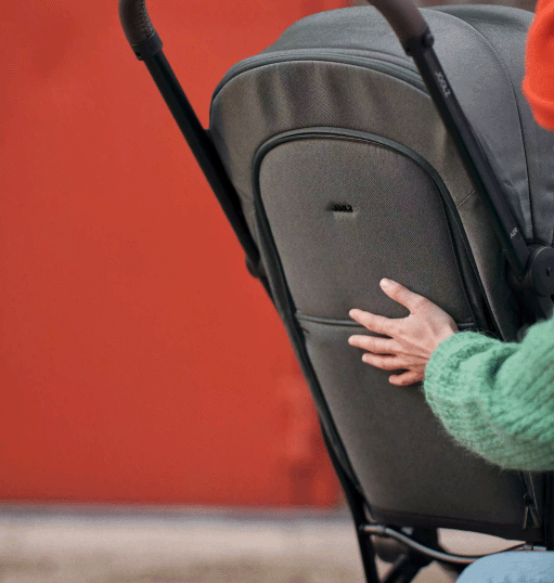 Joolz Aer seat reclining 