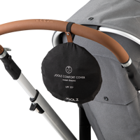 Easy to detach and store in the included bag 