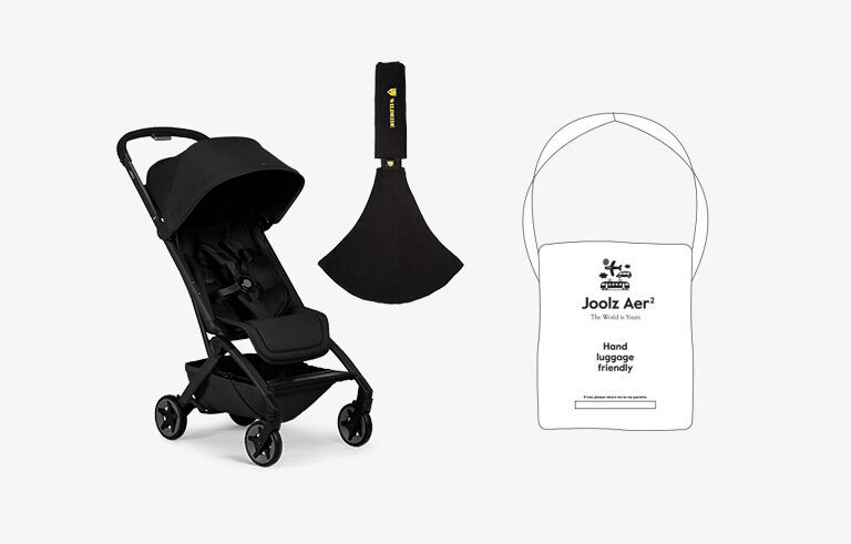 Joolz Aer2 x Wildride bundle