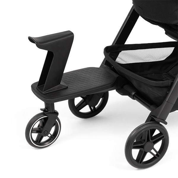 Stroll with both your baby and toddler 
