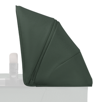 Joolz geo3/5 sun hood , forest green