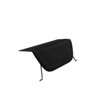 Joolz aer/aer+ leg rest, black