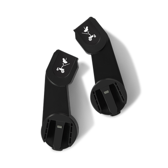 Joolz day⁵ car seat adapter set, black