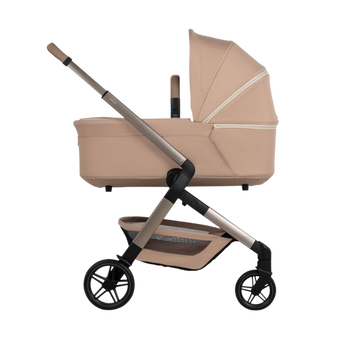 Joolz hub2 cot , peach pink