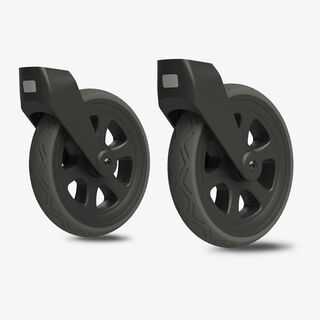 Joolz Day²/³ all-terrain swivel wheels, Black