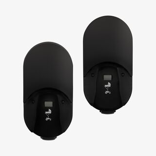 Joolz Hub2 cot height adapters, Black