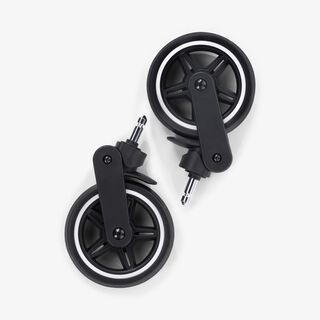 Jeu de roues avant Joolz Aer+, Black - white