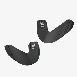 Joolz Aer/Aer+ car seat adapters, Black