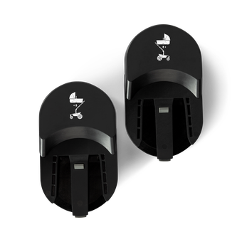Joolz day⁵ & geo&sup3; wannen-h&ouml;henadapter-set , black
