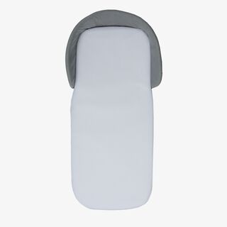 Joolz Day³/+ bassinet mattress, Grey melange