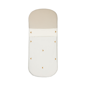 Joolz sweet dreams flat sheet, sunset ivory