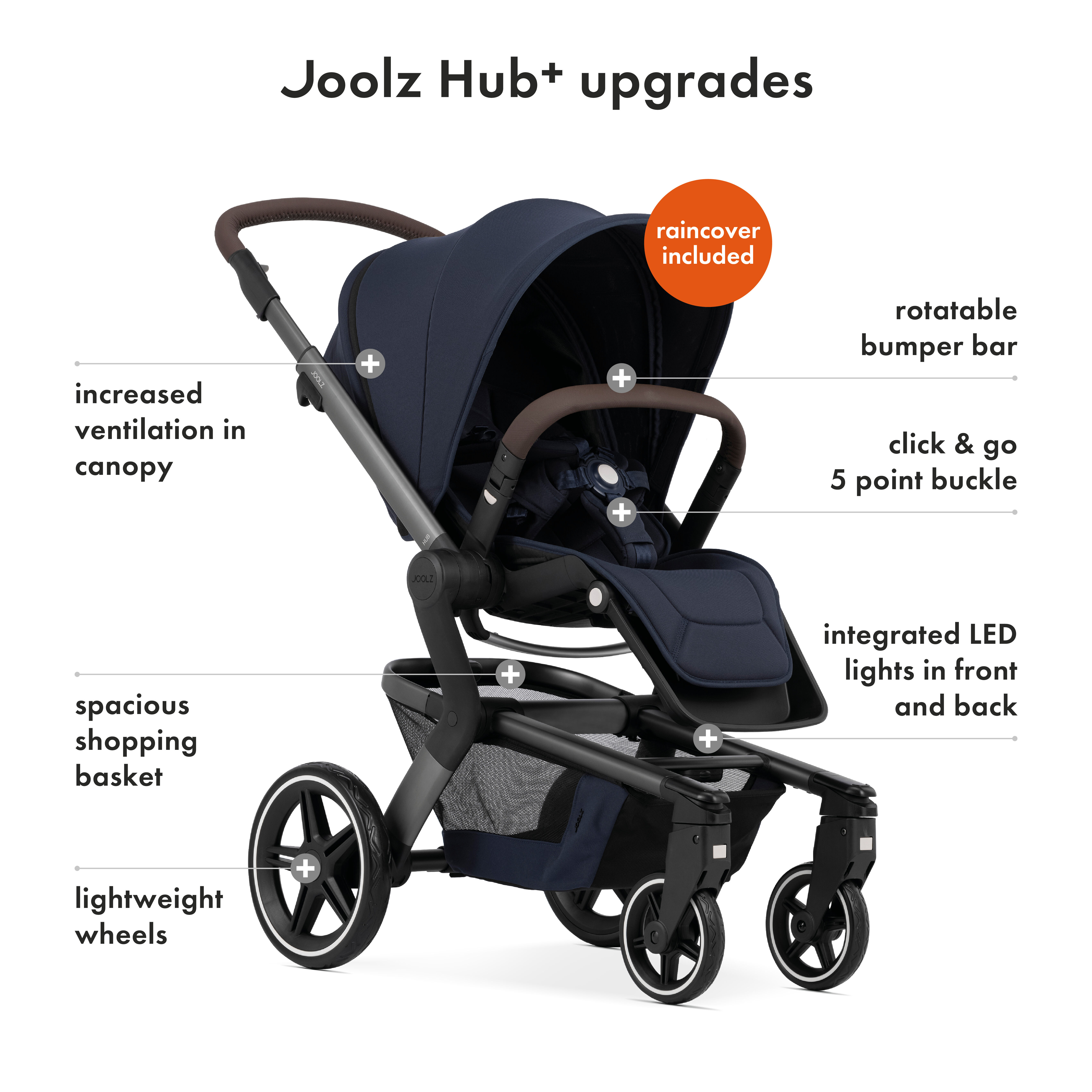 Joolz Hub+ | Light Stroller