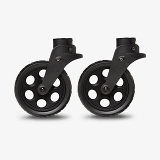 Joolz Day front wheel set, Black