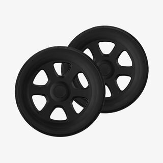 Joolz Hub rear wheel set, Black