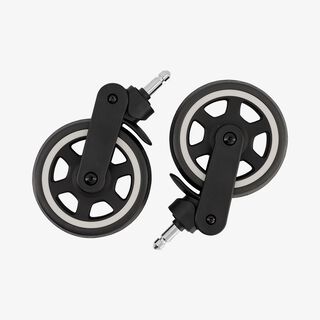 Joolz Aer front wheel set , Black