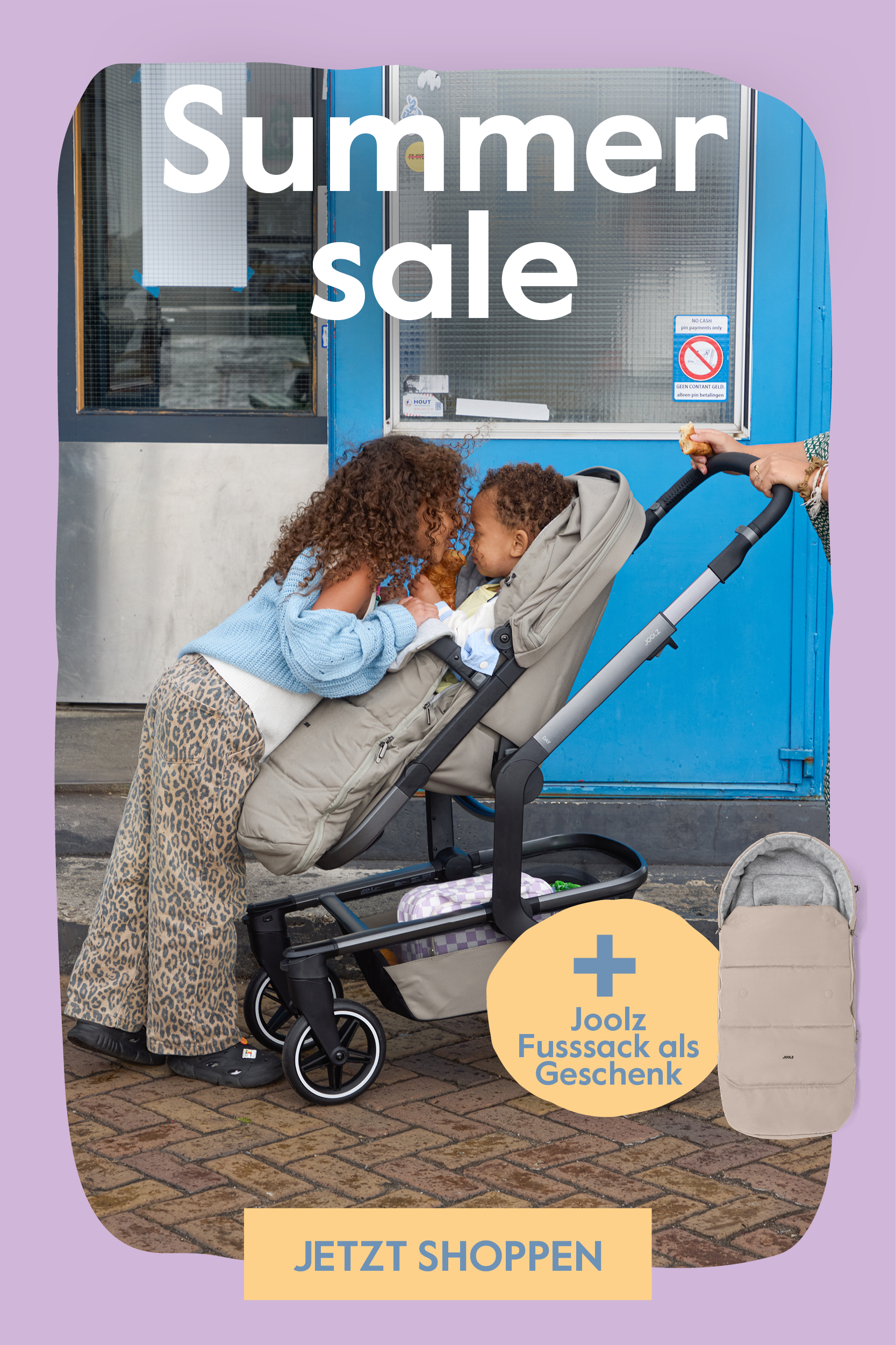 Joolz - Summer sale